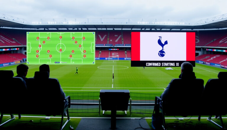 AZ Alkmaar vs Tottenham Lineups: Confirmed Starting XI