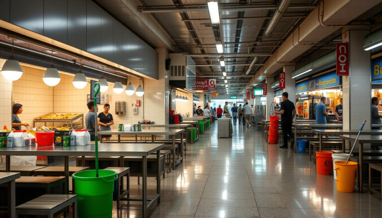 Hawker Centre Cleaning 2025: Complete Schedule & Essential Guide