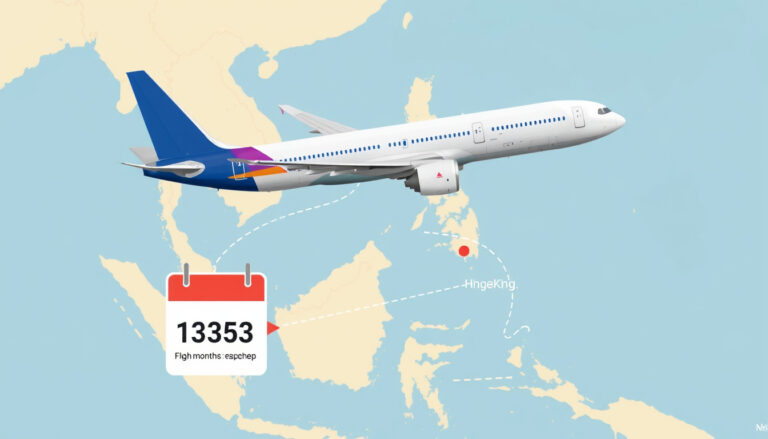 SG to HK Flight Time: Duration, Airlines & Cheap Months