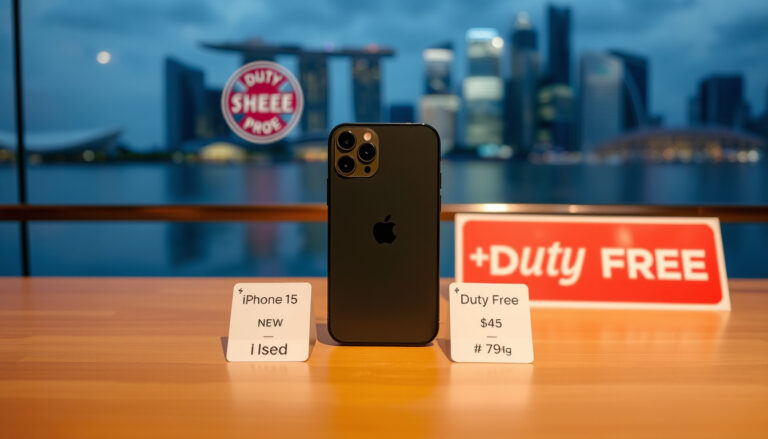 iPhone 15 Pro Singapore Prices: New, Used & Duty-Free (2025)