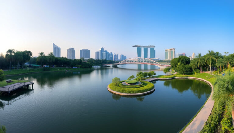 Jurong Lake Gardens Photos: Best Photo Spots & Guide