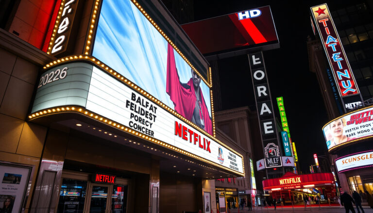 New Movies 2026: Releases on Netflix, HD & Theaters