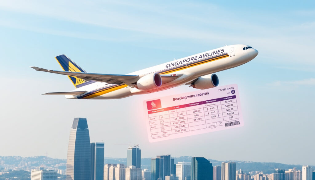 Singapore Airlines Miles Redemption: Value, Chart, and Tips