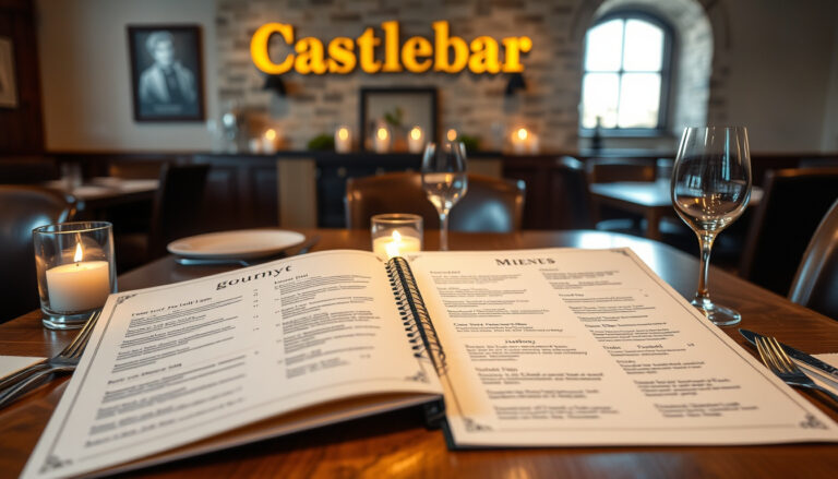 The Dining Room Menu: Prices, Options, and Reviews | Castlebar