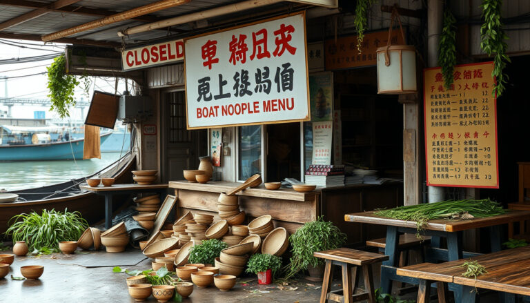 Hong Junyang Boat Noodle Bankruptcy: Singer Declares Bankruptcy After F&B Failure