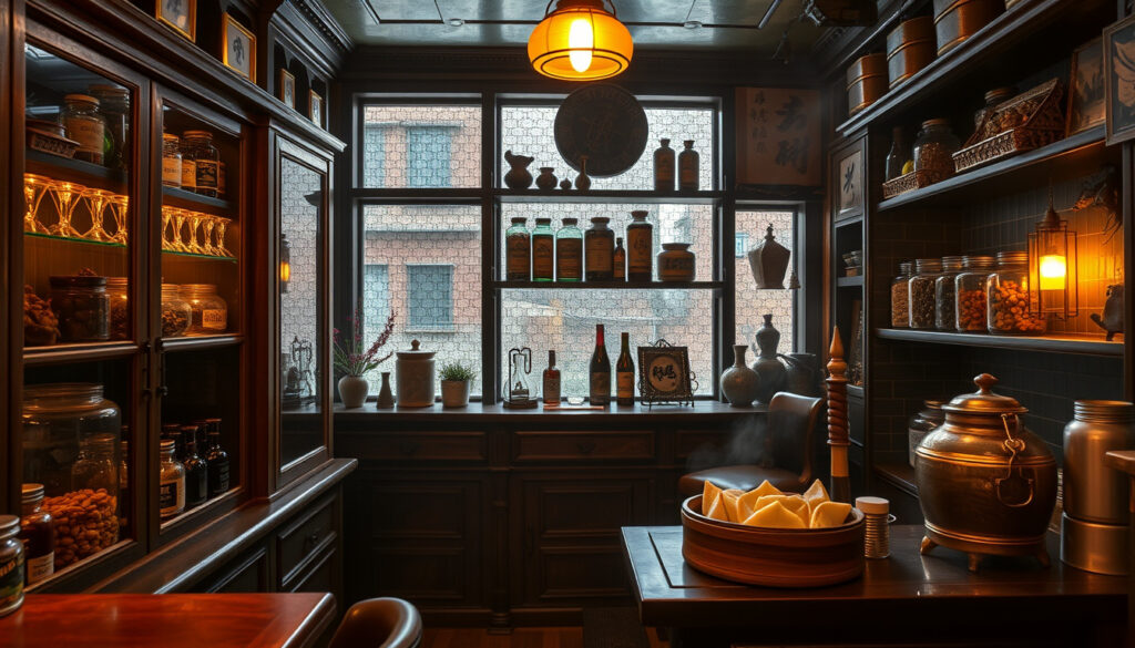 Synthesis 食拿酒稳: TCM Speakeasy & Northern Chinese in Suntec