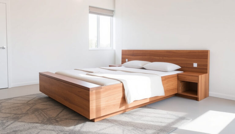 Wooden Bed Frame Singapore: Teak, Oak & Storage Options