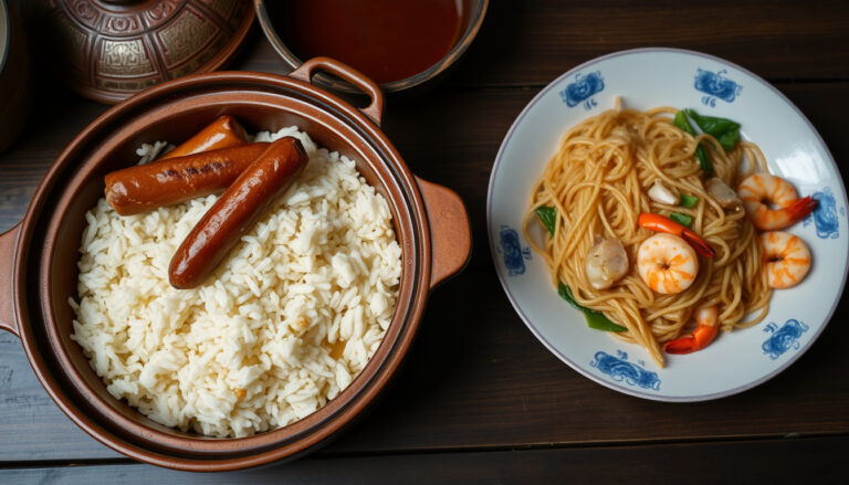 Deng Wen Ji Menu: Claypot Rice, Hokkien Mee & More