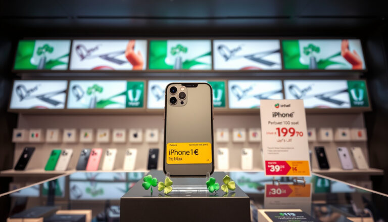iPhone 16 Pro Max to Buy in Ireland: Prices & Deals