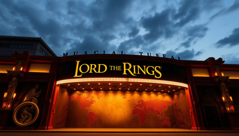 Lord of the Rings Musical Singapore: Reviews, Tickets & Guide