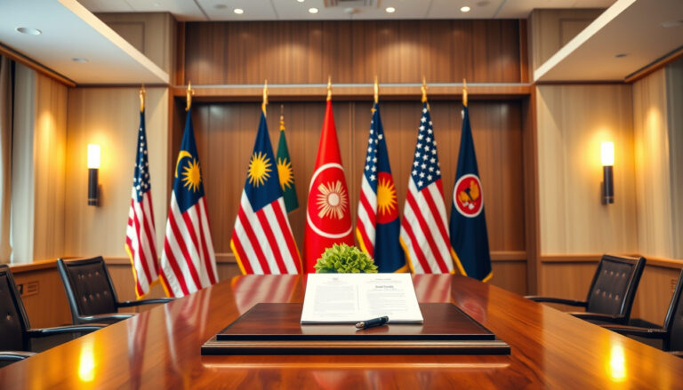 Malaysia ASEAN Summit Trump: Peace Deal and US Ties